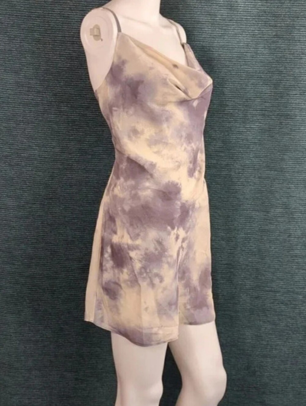 Nasty Gal Hot Hot Summer Tie Dyed Mini Dress - Picture 12 of 17